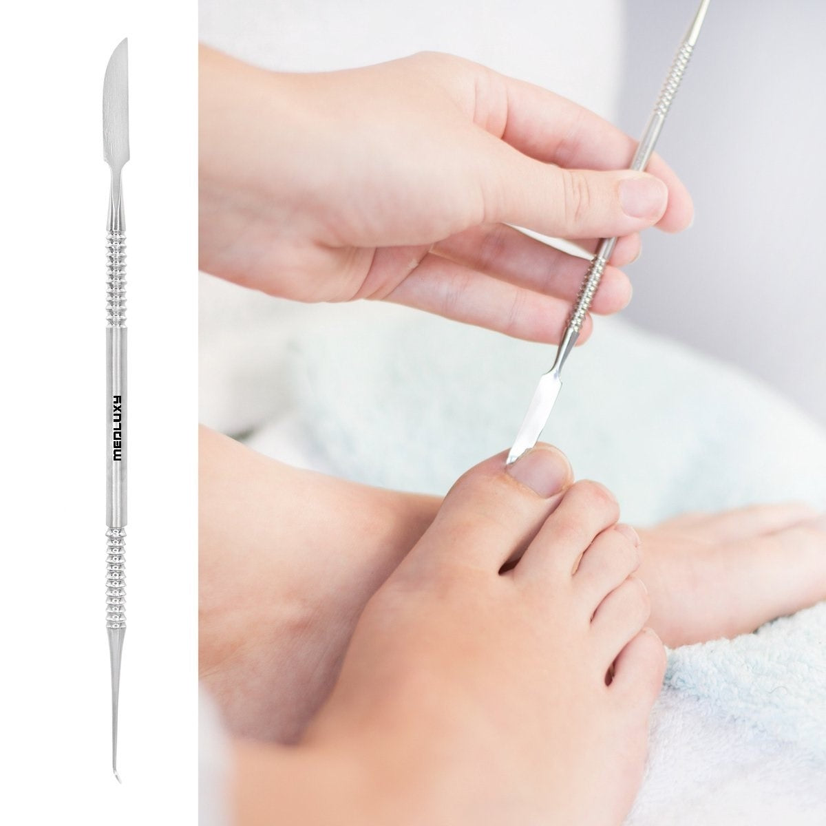 Medluxy Pro - Excavator & Nagelriemmesje - Totale lengte 16.5 cm